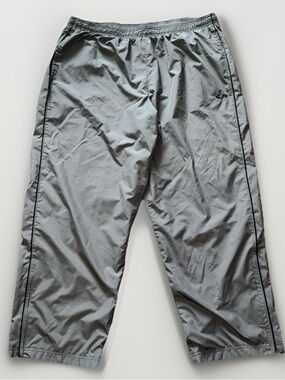 C9 By Champion Y2K Style Gray Windbreaker Track pants Mesh Lined  Size XL/30